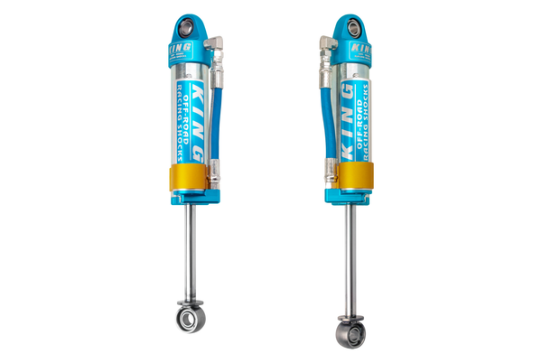 King Shocks - REAR 2.5 DIA. PIGGY HOSE RESERVOIR SHOCK - 25001-153