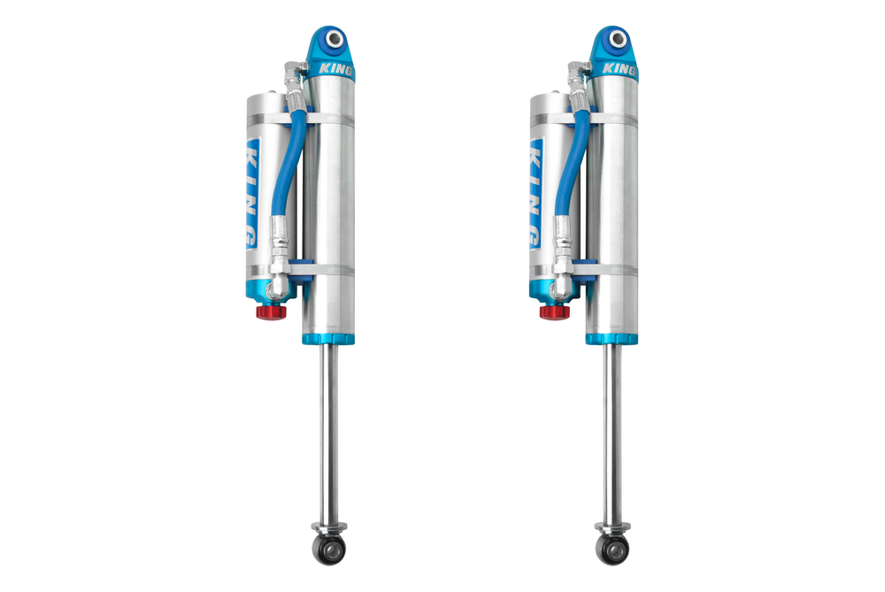King Shocks - REAR 2.5 DIA. PIGGYBACK RESERVOIR SHOCK W/ ADJUSTER - 25001-154A