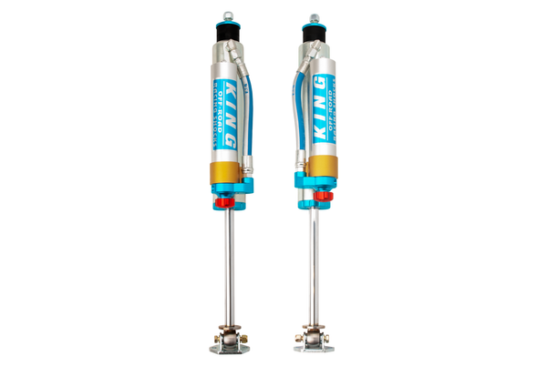 King Shocks - FRONT 2.5 DIA. PIGGY HOSE RESERVOIR FOR 0-2.0" LIFTS W/ ADJUSTER - 25001-160A