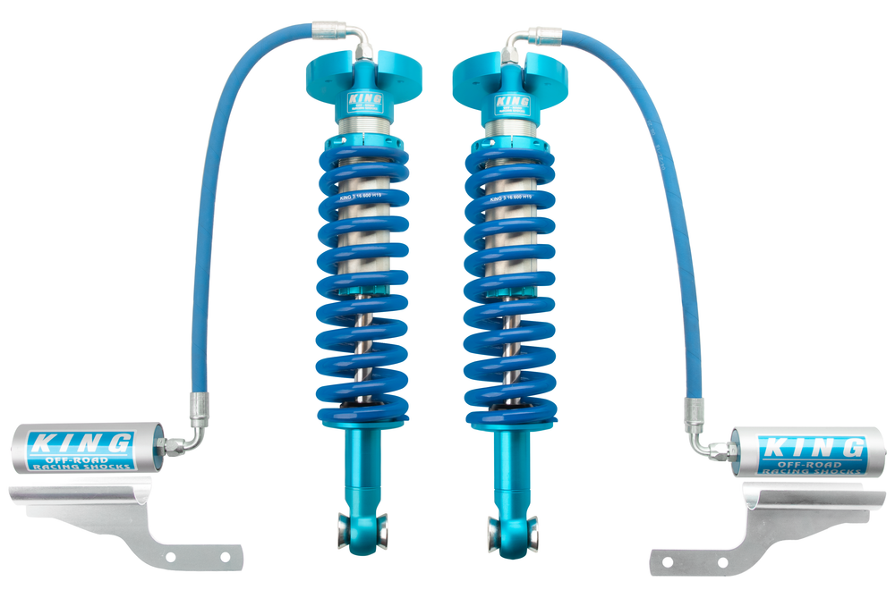 King Shocks - FRONT 2.5 DIA. REMOTE RESERVOIR COIL-OVER - 25001-167
