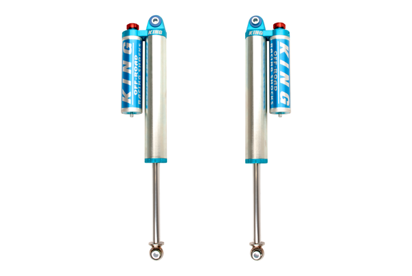 King Shocks - REAR 2.5 DIA. PIGGYBACK RESERVOIR SHOCK W/ ADJUSTER - 25001-169A