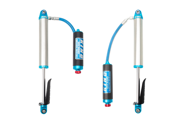 King Shocks - REAR 2.5 DIA. REMOTE RESERVOIR SHOCK W/ ADJUSTER (TRAIL BOSS & AT4 ONLY) - 25001-175A