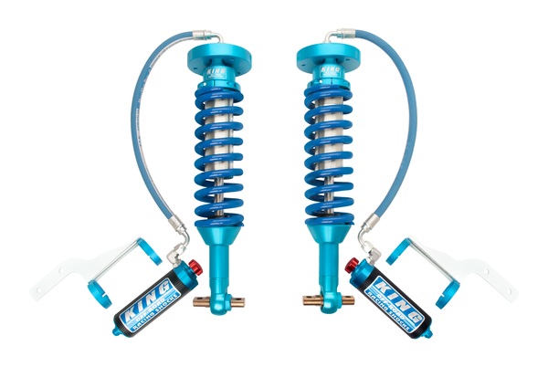 King Shocks - FRONT 2.5 DIA. REMOTE RESERVOIR COIL-OVER W/ ADJUSTER - 25001-182A