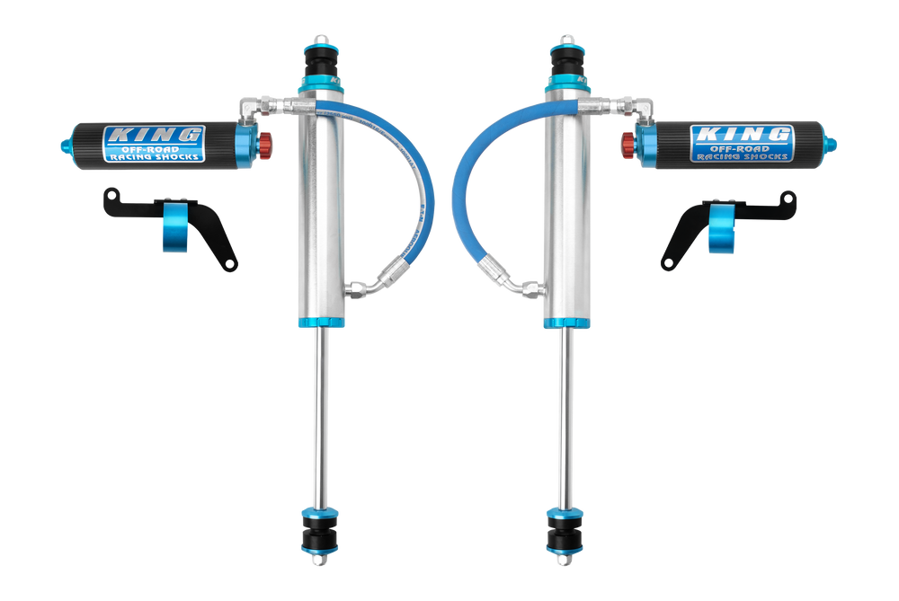 King Shocks - FRONT 2.5 DIA. SHOCK, REMOTE 2.5 W/FIN RES. FOR 0-2.0