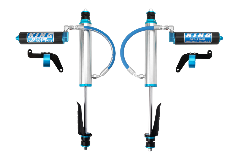 King Shocks - FRONT 2.5 DIA. SHOCK, REMOTE 2.5 W/FIN RES FOR 6