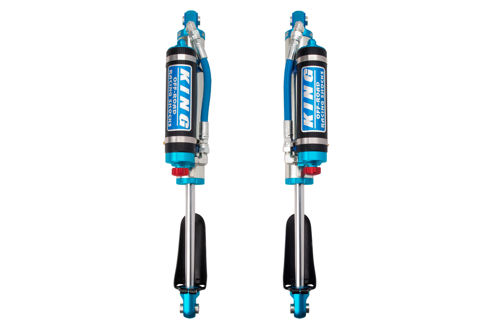 King Shocks - REAR 2.5 DIA. PIGGYHOSE RESERVOIR SHOCK W/ ADJUSTER - 25001-199A