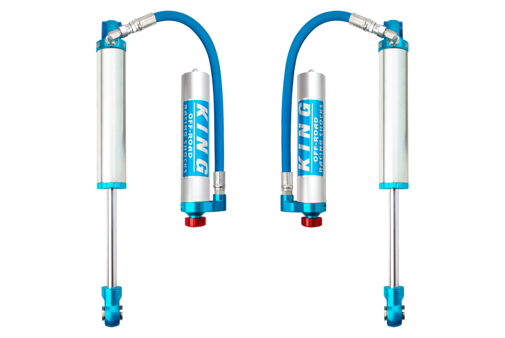 King Shocks - REAR, 2.5 DIA. REMOTE RESERVOIR SHOCK W/ ADJUSTER - 25001-200A