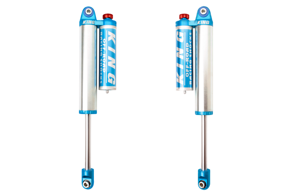 King Shocks - REAR 2.5 DIA. PIGGYBACK RESERVOIR SHOCK W/ ADJUSTER - 25001-201A