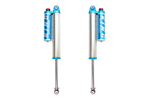 King Shocks - REAR 2.5 DIA. PIGGYBACK RESERVOIR SHOCK W/ ADJUSTER - 25001-208A