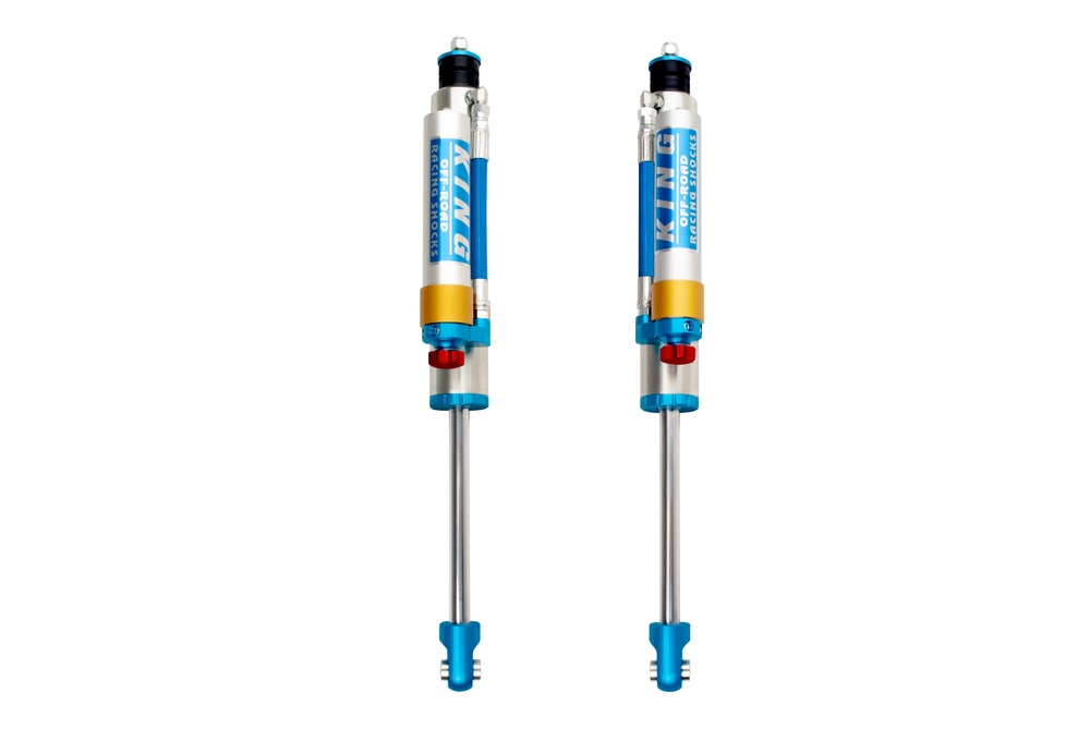 King Shocks - REAR 2.5 DIA. PIGGY HOSE RESERVOIR SHOCK W/ ADJUSTER - 25001-210A