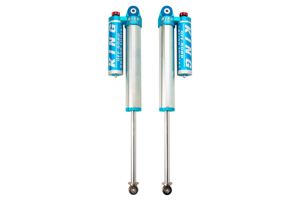 King Shocks - REAR 2.5 DIA. PIGGYBACK RESERVOIR SHOCK W/ ADJUSTER - 25001-214A