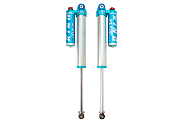 King Shocks - REAR 2.5 DIA. PIGGYBACK RESERVOIR SHOCK W/ ADJUSTER - 25001-214A