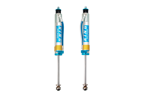 King Shocks - FRONT 2.5 DIA. PIGGY HOSE RESERVOIR FOR 3-5" LIFTS - 25001-223
