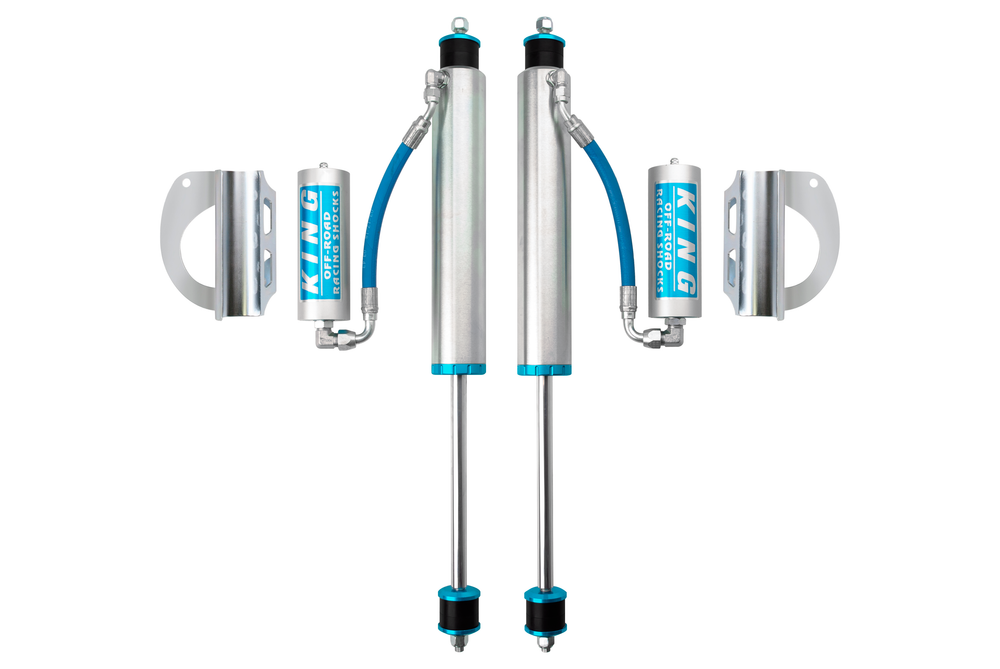 King Shocks - FRONT 2.5 DIA. REMOTE RESERVOIR SHOCK FOR 0-2