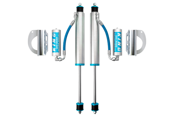 King Shocks - FRONT 2.5 DIA. REMOTE RESERVOIR SHOCK FOR 0-2" LIFTS - 25001-256