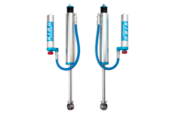 King Shocks - REAR 2.5 DIA. REMOTE RESERVOIR SHOCK W/ ADJUSTER - 25001-258A