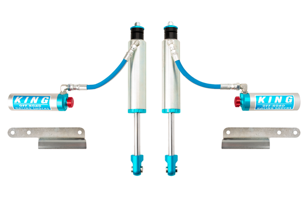 King Shocks - FRONT 2.5 DIA. REMOTE RESERVOIR SHOCK W/ ADJUSTER - 25001-259A