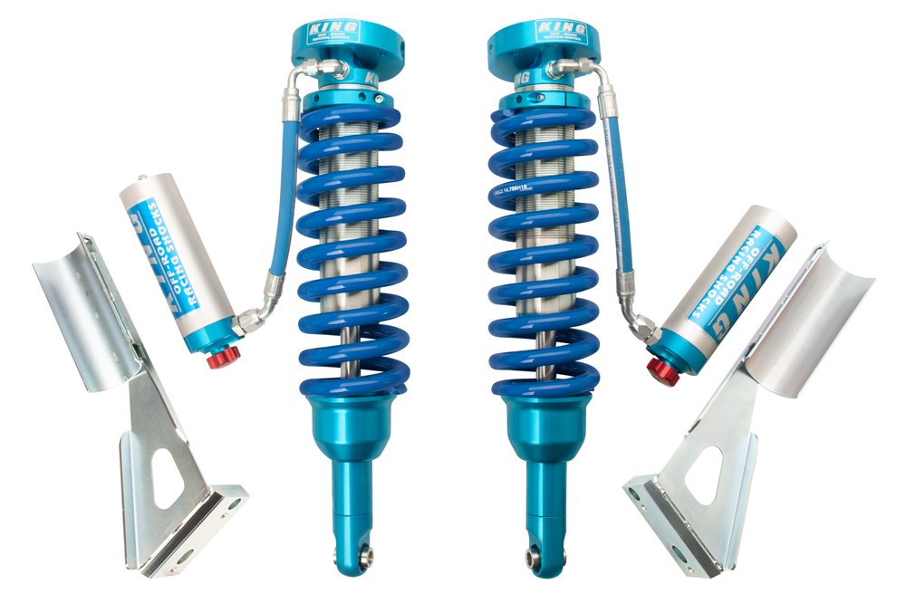 King Shocks - FRONT 2.5 DIA. REMOTE RES. COIL-OVER W/ ADJUSTER - 25001-261A