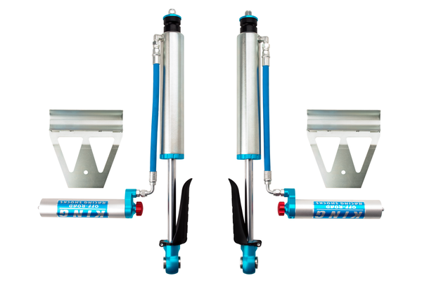 King Shocks - REAR 2.5 DIA. REMOTE RESERVOIR SHOCK W/ ADJUSTER - 25001-267A