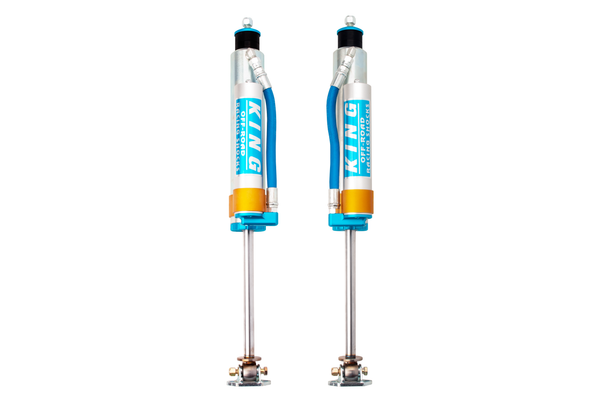 King Shocks - FRONT 2.5 DIA. PIGGY HOSE RESERVOIR FOR 6" LIFTS - 25001-286