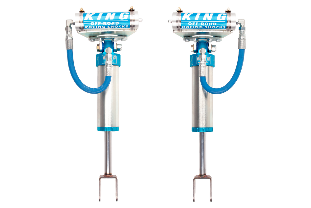 King Shocks - FRONT 2.5 DIA. REMOTE RESERVOIR SHOCK , (USE W/ STOCK SUSPENSION, 1.5