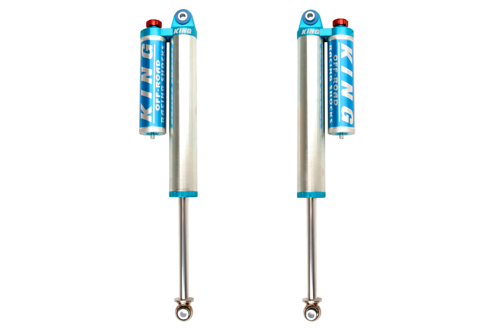King Shocks - REAR 2.5 DIA. PIGGYBACK RESERVOIR SHOCK W/ ADJUSTER - 25001-303A