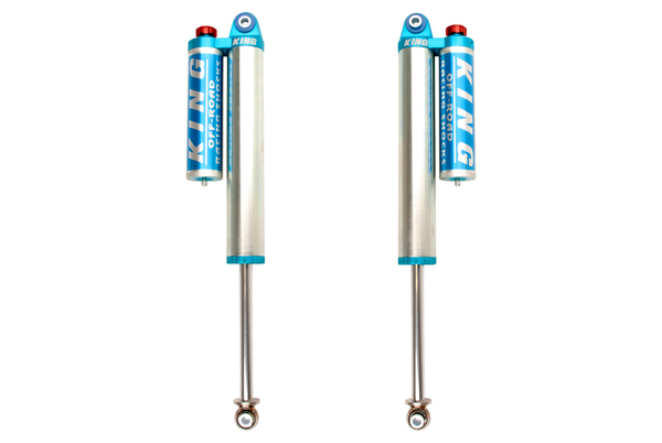 King Shocks - REAR 2.5 DIA. PIGGYBACK RESERVOIR SHOCK W/ ADJUSTER - 25001-303A
