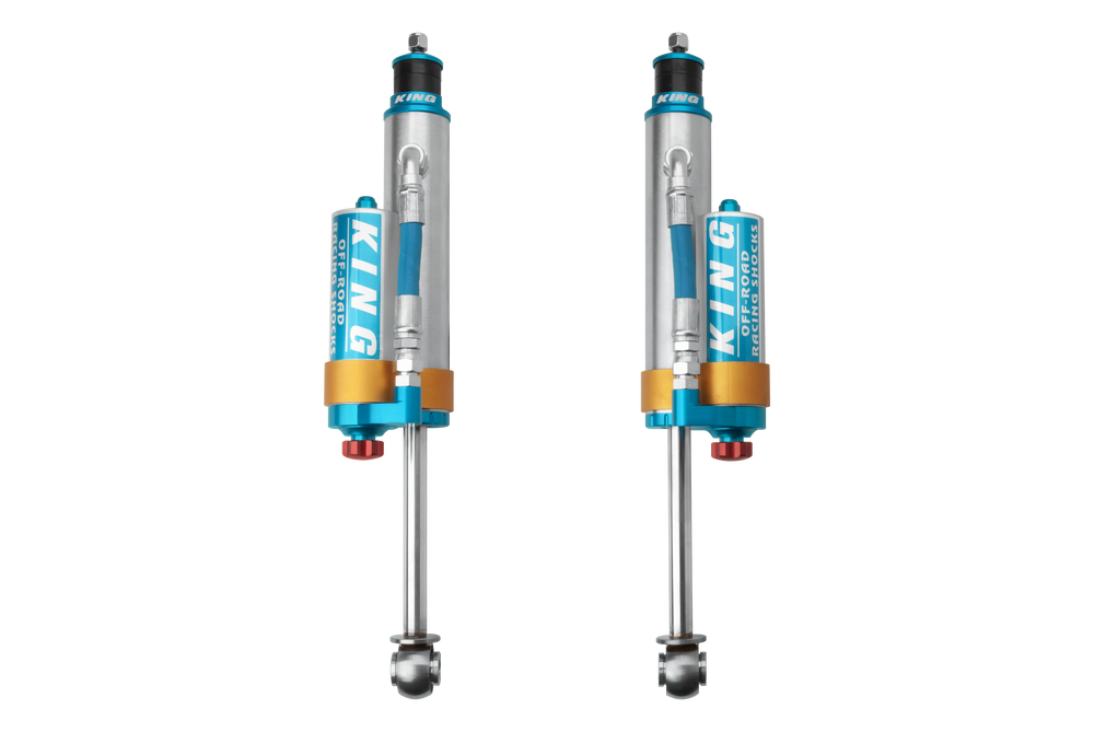 King Shocks - REAR 2.5 DIA. REMOTE RESERVOIR SHOCK W/ ADJUSTER - 25001-305A