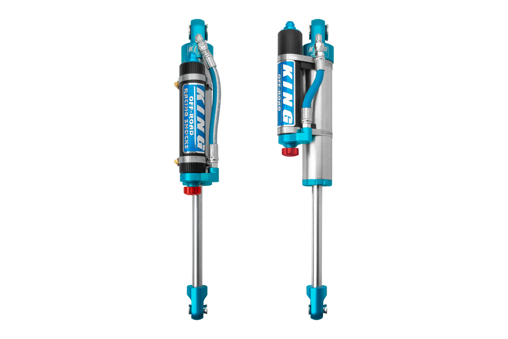 King Shocks - REAR 2.5 DIA. PIGGYHOSE RESERVOIR W/ ADJUSTER - 25001-316A