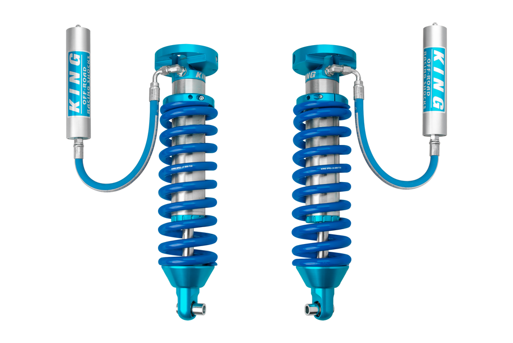 King Shocks - FRONT 2.5 DIA. COIL-OVER (INTL) (REQUIRES CUSTOM CLEARANCE OF THE UPPER CONTROL ARM, WELD ON RESERVOIR MOUNTS) - 25001-317