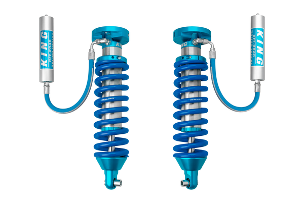 King Shocks - FRONT 2.5 DIA. COIL-OVER (INTL) (REQUIRES CUSTOM CLEARANCE OF THE UPPER CONTROL ARM, WELD ON RESERVOIR MOUNTS) - 25001-317