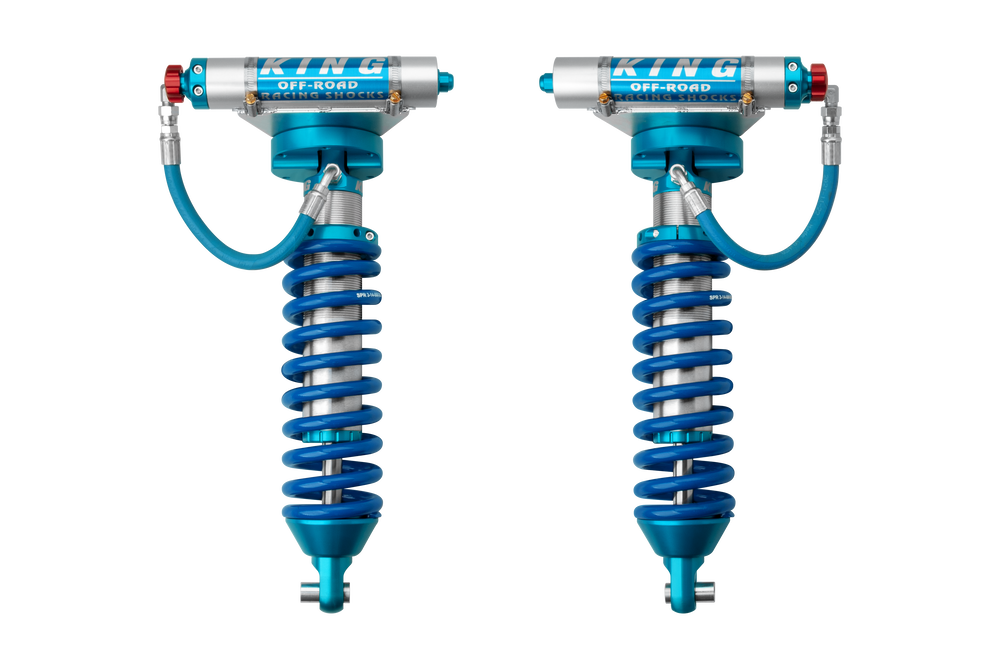 King Shocks - FRONT 2.5 DIA. COIL-OVER W/ ADJUSTER (INTL) (REQUIRES CUSTOM CLEARANCE OF THE UPPER CONTROL ARM, WELD ON RESERVOIR MOUNTS) - 25001-317A