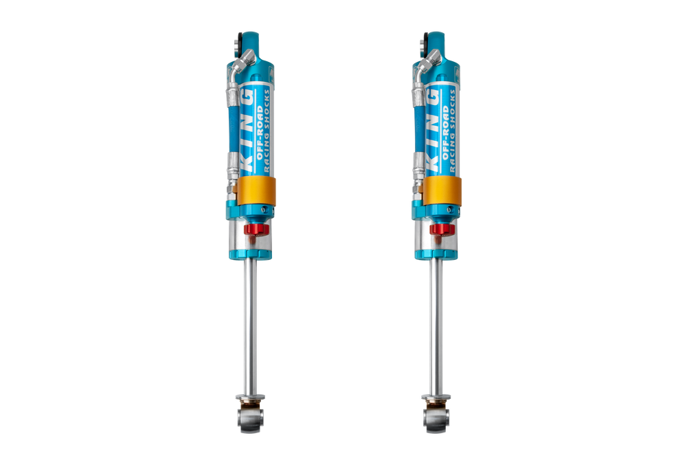 King Shocks - REAR 2.5 SHOCK W/ ADJUSTER (INTL) (WILL NOT FIT STOCK VEHICLE) - 25001-318A