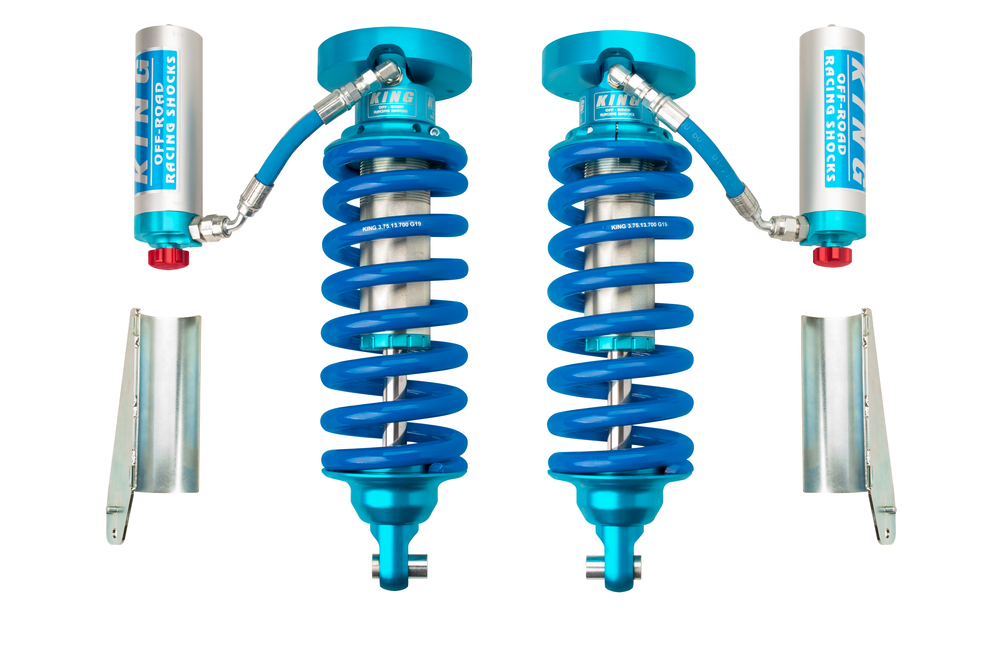King Shocks - FRONT 2.5 DIA. REMOTE RESERVOIR COIL-OVER W/ ADJUSTER - 25001-323A