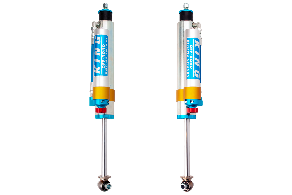 King Shocks - REAR 2.5 DIA. PIGGY HOSE RESERVOIR SHOCK W/ ADJUSTER - 25001-324A