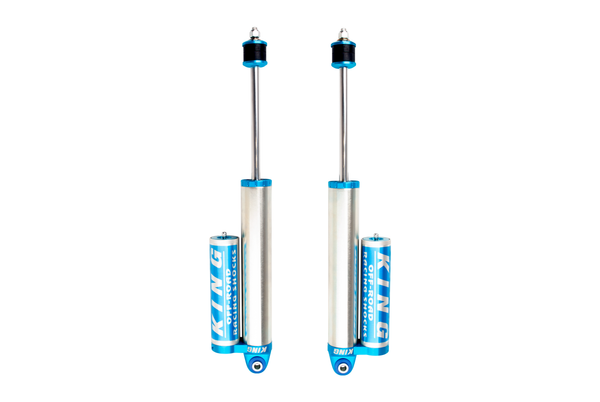 King Shocks - REAR 2.5 DIA. PIGGYBACK RESERVOIR SHOCK - 25001-328
