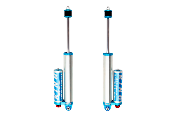 King Shocks - REAR 2.5 DIA. PIGGYBACK RESERVOIR SHOCK W/ ADJUSTER - 25001-328A