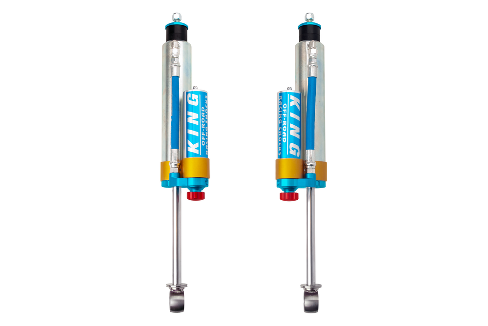 King Shocks - REAR 2.5 DIA. PIGGY HOSE RESERVOIR W/ ADJUSTER - 25001-334A