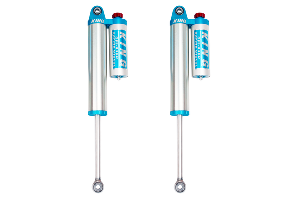 King Shocks - REAR 2.5 DIA. PIGGYBACK RESERVOIR SHOCK W/ ADJUSTER - 25001-338A