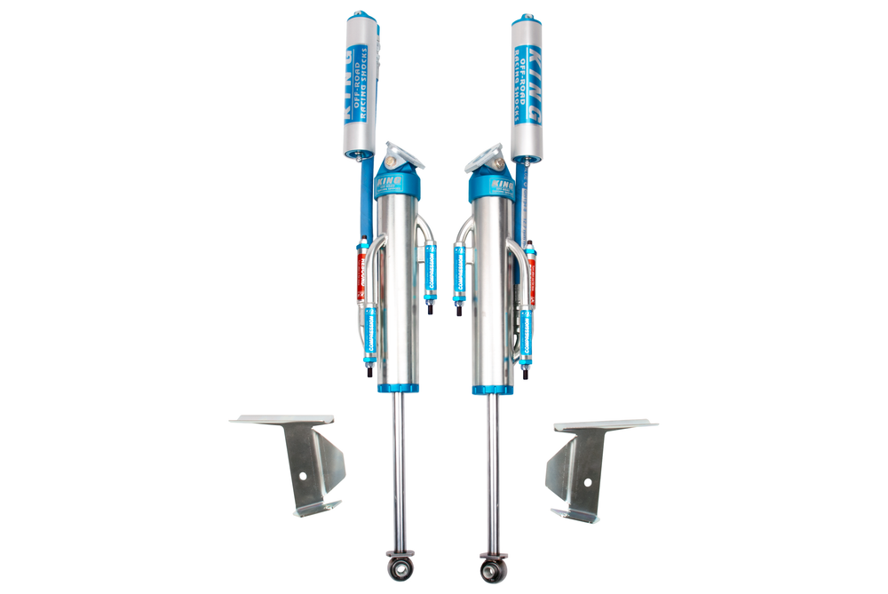 King Shocks - REAR 2.5 DIA. HOSE REMOTE 3 TUBE BYPASS SHOCKS FOR 3-5