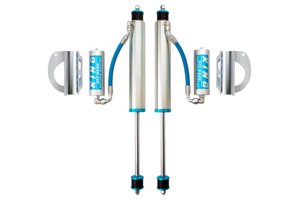 King Shocks - FRONT 2.5 DIA. REMOTE RESERVOIR SHOCK FOR 3-5" LIFTS - 25001-351