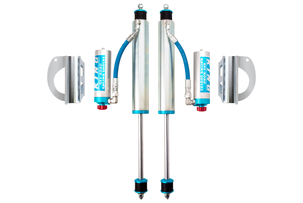 King Shocks - FRONT 2.5 DIA. REMOTE RESERVOIR SHOCK FOR 3-5