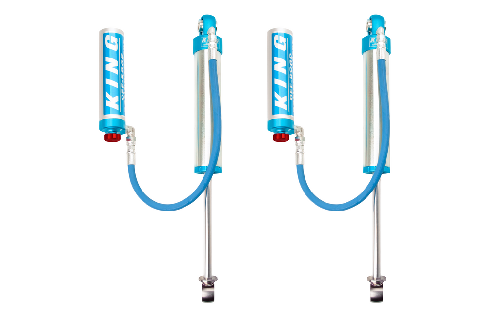 King Shocks - REAR 2.5 DIA. REMOTE RESERVOIR SHOCK W/ ADJUSTER - 25001-364A
