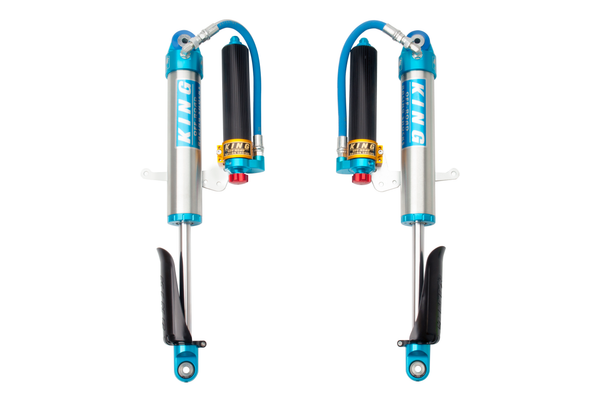 King Shocks - FRONT 2.5 DIA. REMOTE RESERVOIR SHOCK FOR 0-2.0" LIFTS W/ ADJUSTER - 25001-373A