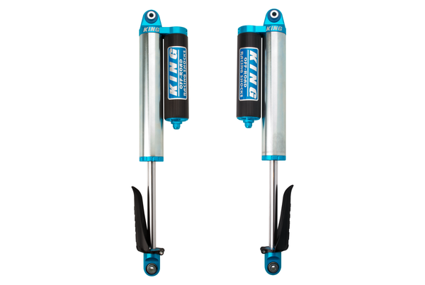 King Shocks - REAR 2.5 DIA.PIGGYBACK RESERVOIR SHOCK FOR 6" LIFTS - 25001-378