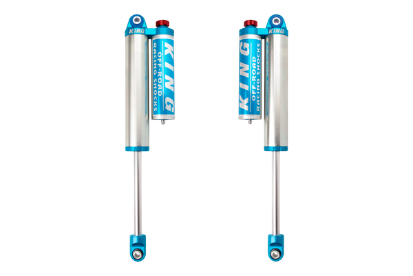 King Shocks - REAR 2.5 DIA. PIGGYBACK RESERVOIR SHOCK W/ ADJUSTER - 25001-389A