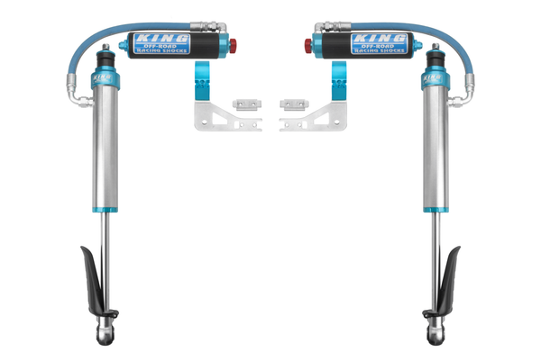 King Shocks - REAR 2.5 DIA. REMOTE RESERVOIR SHOCK W/ ADJUSTER - 25001-395A