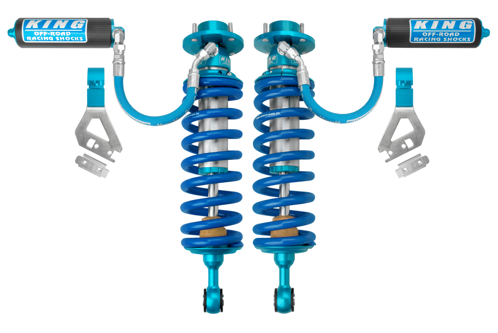 King Shocks - FRONT 2.5 DIA. COIL-OVER W/REMOTE RESERVOIR - 25001-396
