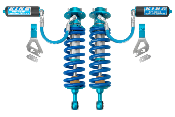 King Shocks - FRONT 2.5 DIA. COIL-OVER W/REMOTE RESERVOIR - 25001-396