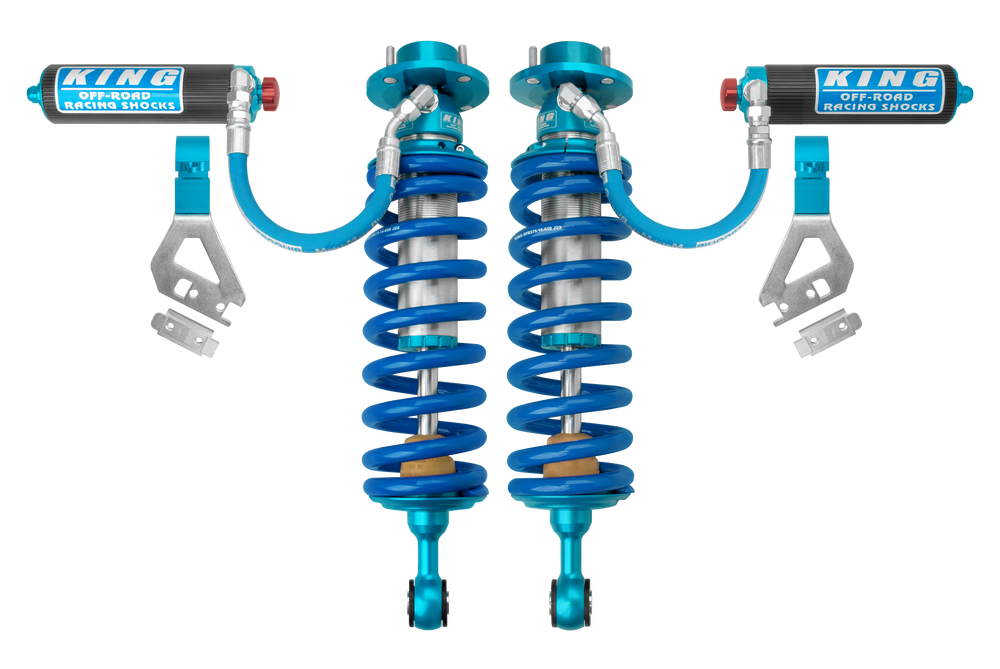 King Shocks - FRONT 2.5 DIA. COIL-OVER W/REMOTE RESERVOIR W/ ADJUSTER - 25001-396A